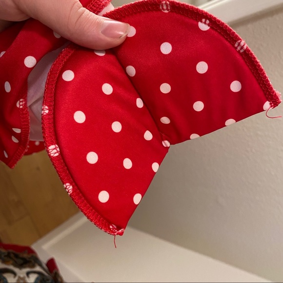 *SOLD* Vintage Polka Dot Dress - Picture 6 of 6